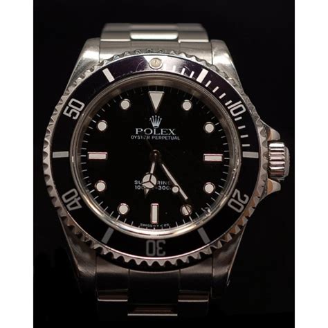 rolex acier or|rolex submariner.